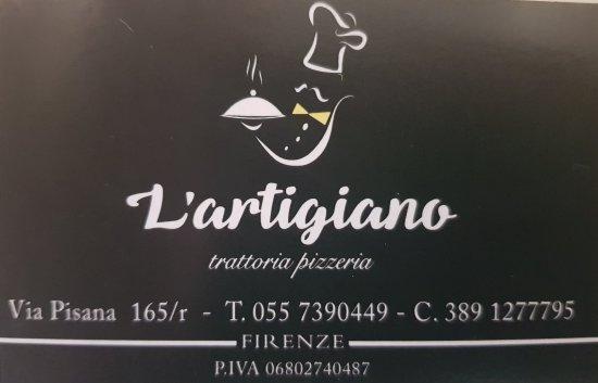 L'Artigiano Trattoria Pizzeria